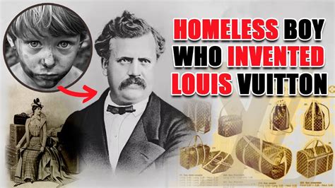 louis vuitton homeless boy|louis vuitton story.